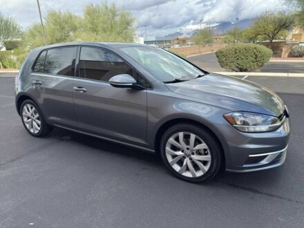 Серый Фольксваген Гольф, объемом двигателя 1.4 л и пробегом 34 тыс. км за 7800 $, фото 1 на Automoto.ua