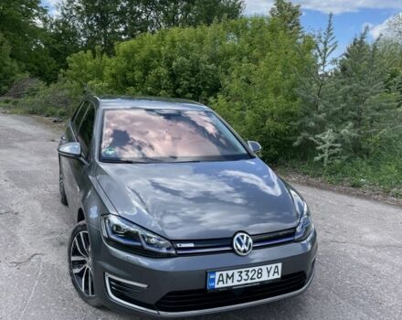 Серый Фольксваген Гольф, объемом двигателя 0 л и пробегом 99 тыс. км за 14500 $, фото 1 на Automoto.ua