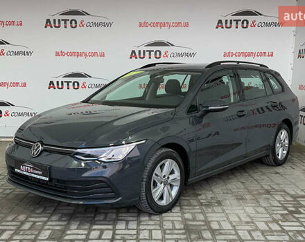 Сірий Фольксваген Гольф, об'ємом двигуна 1.97 л та пробігом 126 тис. км за 20950 $, фото 1 на Automoto.ua