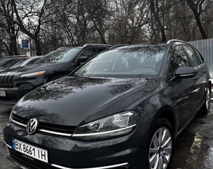 Серый Фольксваген Гольф, объемом двигателя 1.97 л и пробегом 222 тыс. км за 18850 $, фото 1 на Automoto.ua