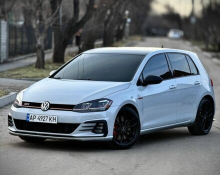 Серый Фольксваген Гольф, объемом двигателя 2 л и пробегом 80 тыс. км за 18900 $, фото 1 на Automoto.ua