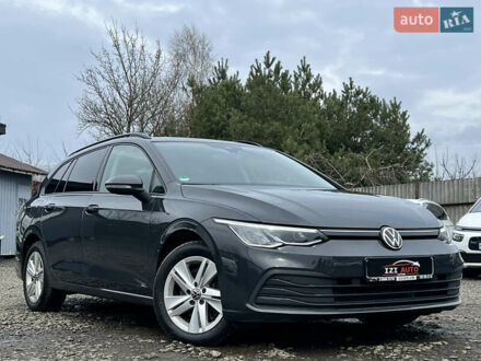Фольксваген Гольф 2021 у Луцьку на Automoto.ua Сірий Фольксваген Гольф, об'ємом двигуна 2 л та пробігом 152 тис. км за 21289 $, фото 1 на Automoto.ua