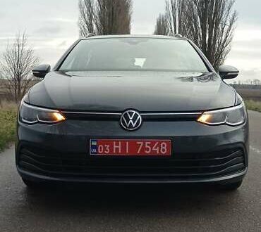 Серый Фольксваген Гольф, объемом двигателя 2 л и пробегом 146 тыс. км за 19200 $, фото 1 на Automoto.ua