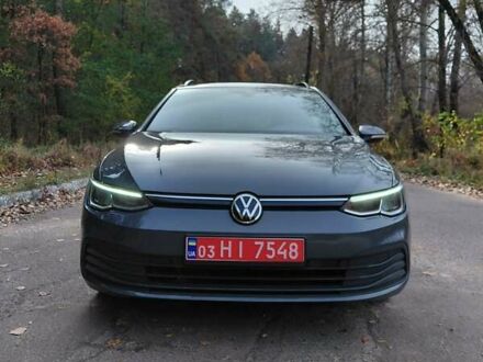 Серый Фольксваген Гольф, объемом двигателя 2 л и пробегом 146 тыс. км за 19400 $, фото 1 на Automoto.ua