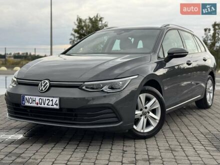 Фольксваген Гольф 2021 у Радивилове на Automoto.ua Сірий Фольксваген Гольф, об'ємом двигуна 2 л та пробігом 160 тис. км за 20800 $, фото 1 на Automoto.ua