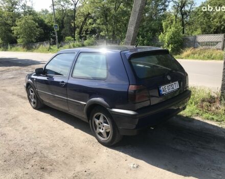 Синий Фольксваген Гольф, объемом двигателя 0 л и пробегом 80 тыс. км за 4000 $, фото 8 на Automoto.ua