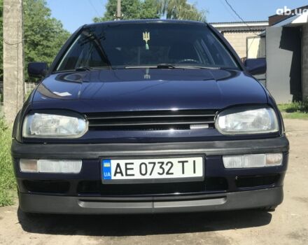 Синий Фольксваген Гольф, объемом двигателя 0 л и пробегом 80 тыс. км за 4000 $, фото 10 на Automoto.ua