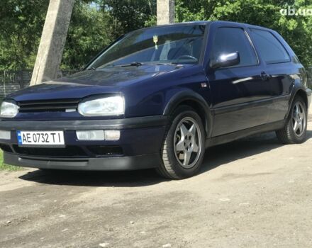 Синий Фольксваген Гольф, объемом двигателя 0 л и пробегом 80 тыс. км за 4000 $, фото 1 на Automoto.ua