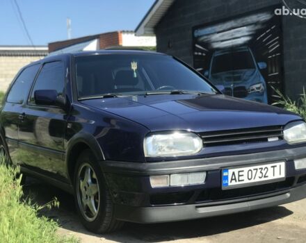 Синий Фольксваген Гольф, объемом двигателя 0 л и пробегом 80 тыс. км за 4000 $, фото 2 на Automoto.ua