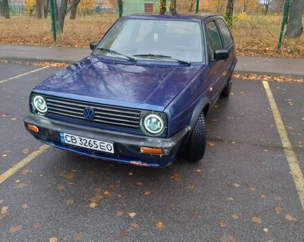 Синій Фольксваген Гольф, об'ємом двигуна 1.3 л та пробігом 2 тис. км за 800 $, фото 1 на Automoto.ua