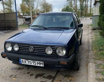 Синій Фольксваген Гольф, об'ємом двигуна 1.78 л та пробігом 370 тис. км за 1300 $, фото 9 на Automoto.ua