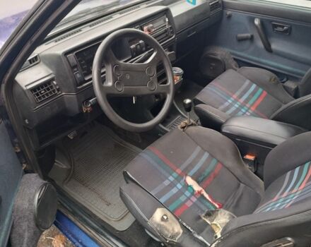 Синій Фольксваген Гольф, об'ємом двигуна 1.3 л та пробігом 2 тис. км за 800 $, фото 4 на Automoto.ua