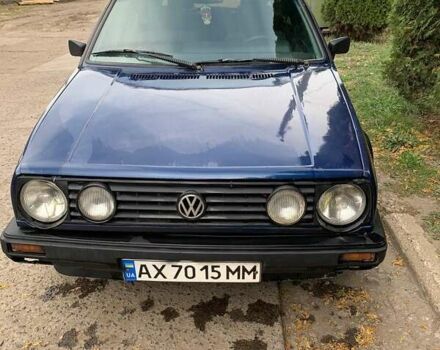 Синій Фольксваген Гольф, об'ємом двигуна 1.78 л та пробігом 370 тис. км за 1300 $, фото 3 на Automoto.ua