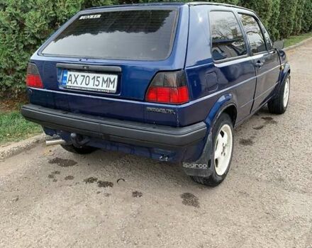 Синій Фольксваген Гольф, об'ємом двигуна 1.78 л та пробігом 370 тис. км за 1300 $, фото 7 на Automoto.ua