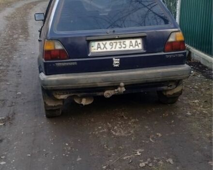 Синий Фольксваген Гольф, объемом двигателя 1.8 л и пробегом 3 тыс. км за 1000 $, фото 1 на Automoto.ua