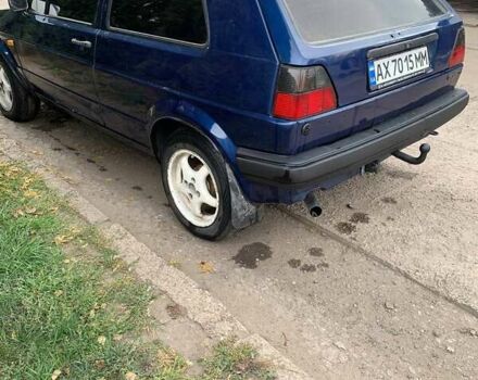 Синій Фольксваген Гольф, об'ємом двигуна 1.78 л та пробігом 370 тис. км за 1300 $, фото 6 на Automoto.ua