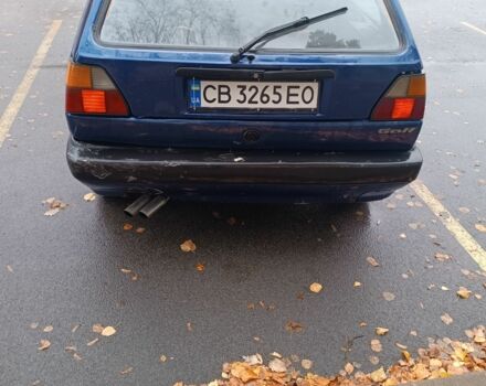 Синій Фольксваген Гольф, об'ємом двигуна 1.3 л та пробігом 2 тис. км за 800 $, фото 6 на Automoto.ua