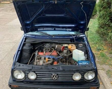 Синій Фольксваген Гольф, об'ємом двигуна 1.78 л та пробігом 370 тис. км за 1300 $, фото 4 на Automoto.ua