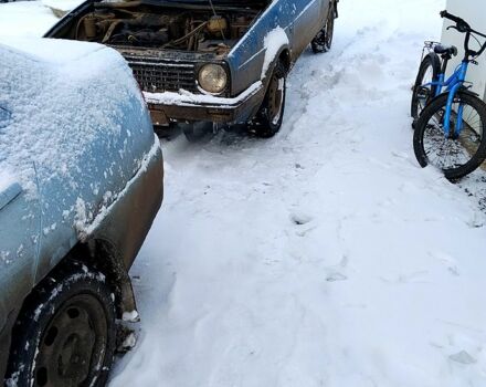 Синій Фольксваген Гольф, об'ємом двигуна 1.6 л та пробігом 0 тис. км за 650 $, фото 8 на Automoto.ua