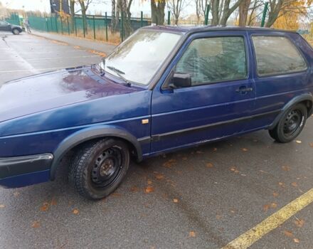 Синій Фольксваген Гольф, об'ємом двигуна 1.3 л та пробігом 2 тис. км за 800 $, фото 7 на Automoto.ua