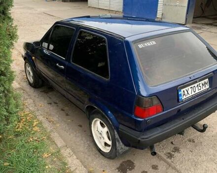 Синій Фольксваген Гольф, об'ємом двигуна 1.78 л та пробігом 370 тис. км за 1300 $, фото 10 на Automoto.ua