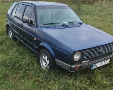 Синій Фольксваген Гольф, об'ємом двигуна 1.6 л та пробігом 200 тис. км за 1100 $, фото 2 на Automoto.ua