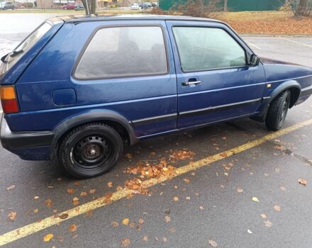 Синій Фольксваген Гольф, об'ємом двигуна 1.3 л та пробігом 2 тис. км за 800 $, фото 2 на Automoto.ua