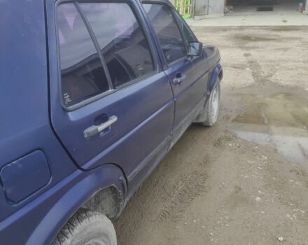 Синій Фольксваген Гольф, об'ємом двигуна 1.6 л та пробігом 100 тис. км за 600 $, фото 4 на Automoto.ua