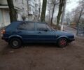 Синий Фольксваген Гольф, объемом двигателя 1.6 л и пробегом 200 тыс. км за 1700 $, фото 1 на Automoto.ua