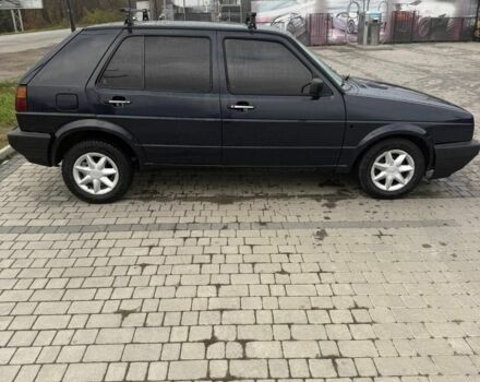 Синий Фольксваген Гольф, объемом двигателя 1.6 л и пробегом 378 тыс. км за 1700 $, фото 3 на Automoto.ua