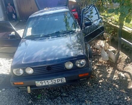 Синий Фольксваген Гольф, объемом двигателя 0 л и пробегом 250 тыс. км за 1100 $, фото 4 на Automoto.ua