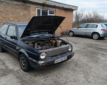 Синій Фольксваген Гольф, об'ємом двигуна 0 л та пробігом 300 тис. км за 1200 $, фото 2 на Automoto.ua