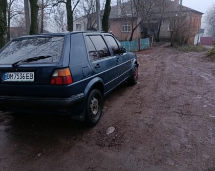 Синий Фольксваген Гольф, объемом двигателя 1.6 л и пробегом 200 тыс. км за 1700 $, фото 3 на Automoto.ua