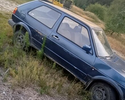 Синій Фольксваген Гольф, об'ємом двигуна 1.6 л та пробігом 450 тис. км за 1000 $, фото 4 на Automoto.ua