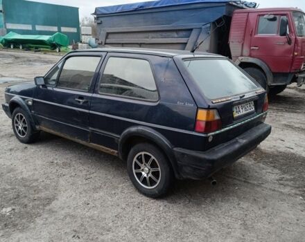 Синій Фольксваген Гольф, об'ємом двигуна 0 л та пробігом 300 тис. км за 1200 $, фото 4 на Automoto.ua