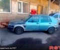 Синий Фольксваген Гольф, объемом двигателя 1.8 л и пробегом 165 тыс. км за 500 $, фото 1 на Automoto.ua