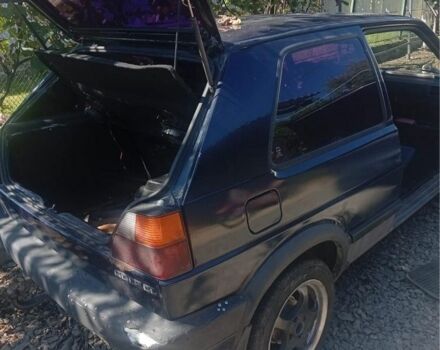 Синий Фольксваген Гольф, объемом двигателя 0 л и пробегом 250 тыс. км за 1100 $, фото 3 на Automoto.ua