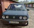 Синий Фольксваген Гольф, объемом двигателя 1.8 л и пробегом 150 тыс. км за 1400 $, фото 1 на Automoto.ua