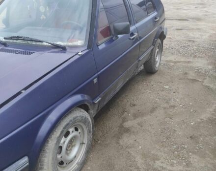 Синій Фольксваген Гольф, об'ємом двигуна 1.6 л та пробігом 100 тис. км за 600 $, фото 3 на Automoto.ua