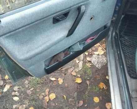 Синий Фольксваген Гольф, объемом двигателя 1.78 л и пробегом 475 тыс. км за 1220 $, фото 8 на Automoto.ua