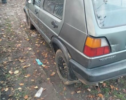 Синий Фольксваген Гольф, объемом двигателя 1.78 л и пробегом 475 тыс. км за 1220 $, фото 3 на Automoto.ua