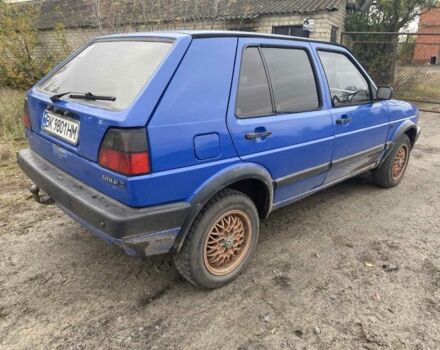 Синій Фольксваген Гольф, об'ємом двигуна 1.8 л та пробігом 400 тис. км за 1400 $, фото 2 на Automoto.ua