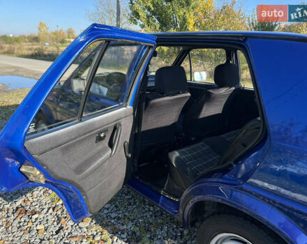 Синий Фольксваген Гольф, объемом двигателя 1.27 л и пробегом 300 тыс. км за 1550 $, фото 15 на Automoto.ua