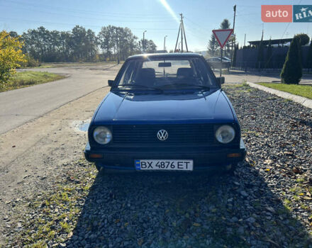 Синий Фольксваген Гольф, объемом двигателя 1.27 л и пробегом 300 тыс. км за 1550 $, фото 7 на Automoto.ua