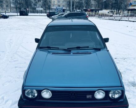 Синий Фольксваген Гольф, объемом двигателя 1.8 л и пробегом 150 тыс. км за 2363 $, фото 3 на Automoto.ua