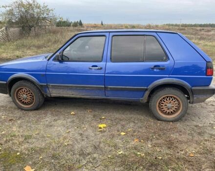 Синій Фольксваген Гольф, об'ємом двигуна 1.8 л та пробігом 400 тис. км за 1400 $, фото 5 на Automoto.ua