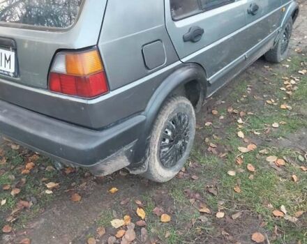 Синий Фольксваген Гольф, объемом двигателя 1.78 л и пробегом 475 тыс. км за 1220 $, фото 4 на Automoto.ua