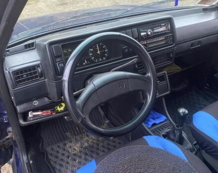 Синий Фольксваген Гольф, объемом двигателя 1.6 л и пробегом 286 тыс. км за 1500 $, фото 10 на Automoto.ua