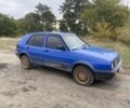 Синий Фольксваген Гольф, объемом двигателя 1.8 л и пробегом 250 тыс. км за 1200 $, фото 1 на Automoto.ua