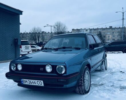 Синий Фольксваген Гольф, объемом двигателя 1.8 л и пробегом 150 тыс. км за 2363 $, фото 7 на Automoto.ua